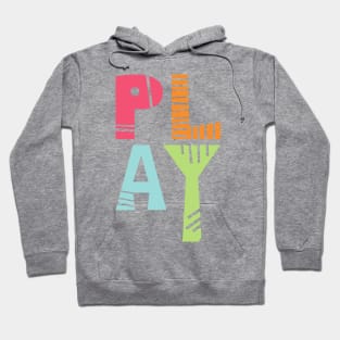 Play logo Hoodie